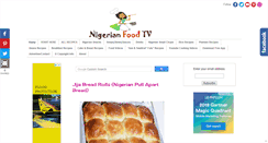 Desktop Screenshot of nigerianfoodtv.com